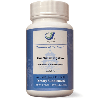 Gui Zhi Fu Ling Wan Capsules - Cinnamon (100 capsules)