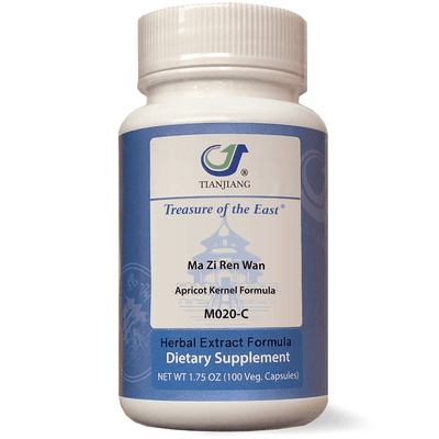 Ma Zi Ren Wan Capsules - Apricot Kernel (100 capsules)