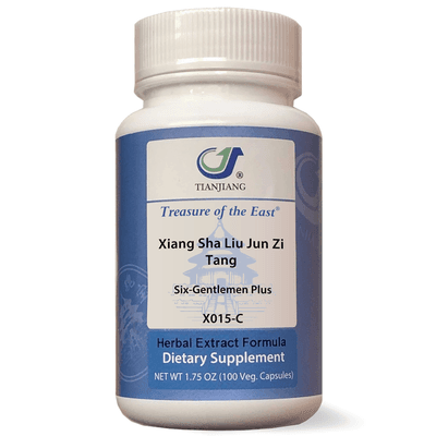 Xiang Sha Liu Jun Zi Tang Capsules - Si (100 capsules)