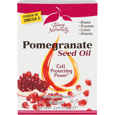 Pomegranate Seed Oil (60 Softgels)