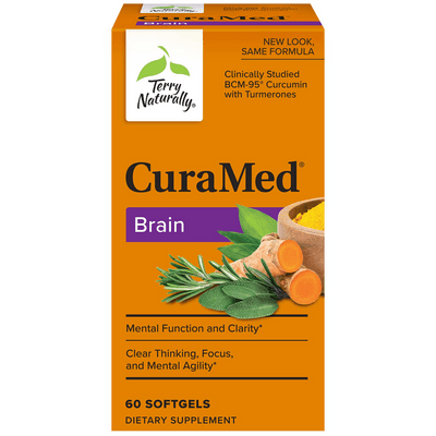 CuraMed Brain® (60 Softgels)