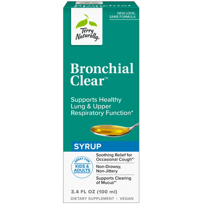 Bronchial Clear™ Syrup (100 Milliliters)