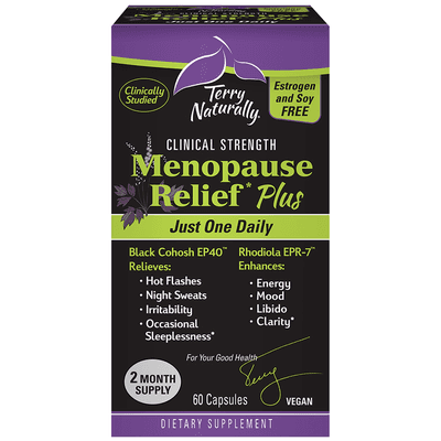 Menopause Relief* PLUS (60 capsules)