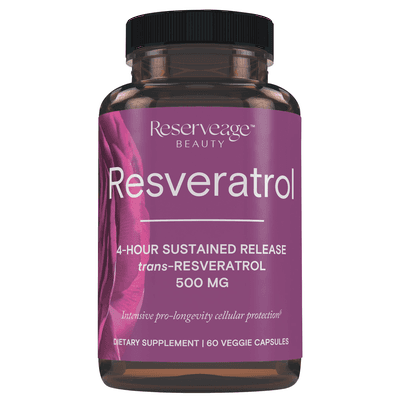 Resveratrol 500mg (60 capsules)