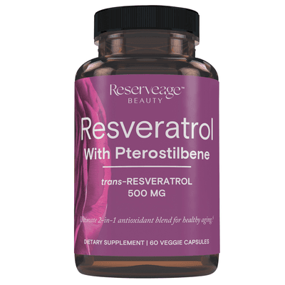 Resveratrol w/ Pterostilbene (60 capsules)