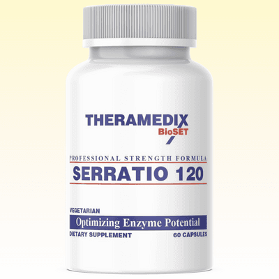 Serratio (60 capsules)
