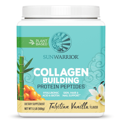 Collagen Building Protein Peptides, Tahitian Vanilla (500 Grams)