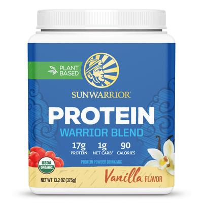 Warrior Blend Vanilla (375 Grams)