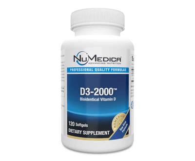 D3-2000™ (120 Softgels)