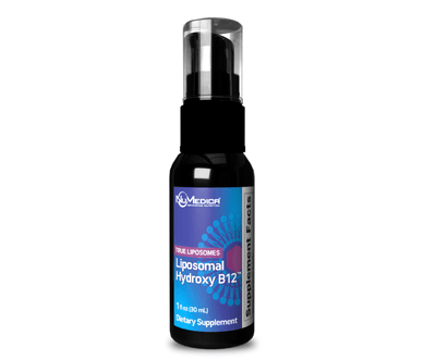 Liposomal Hydroxy B12 (30 Milliliters)