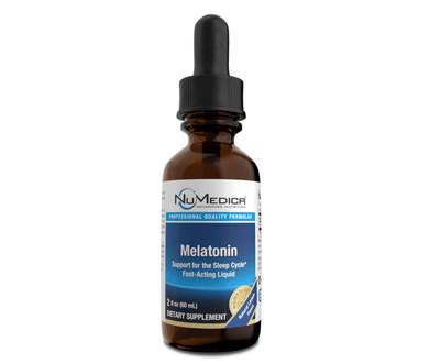 Melatonin Liquid Natural Lemon (60 Milliliters)