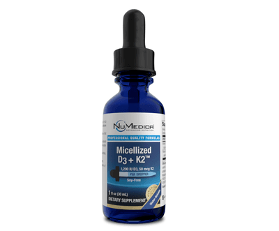 Micellized D3 + K2™ (30 Milliliters)