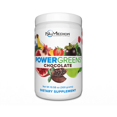 Power Greens Chocolate (300 Grams)