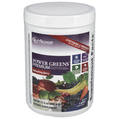 Power Greens Premium Berry (491.4 Grams)