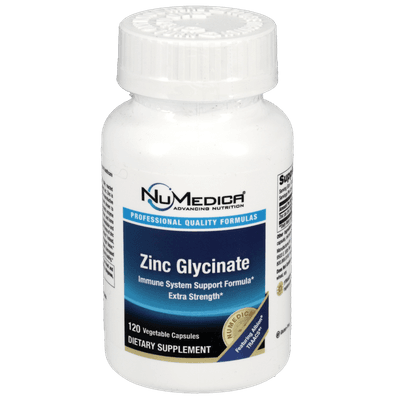 Zinc Glycinate (120 capsules)