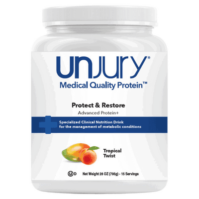 Protect & Restore Advanced Protein +, Tropical Twist (795 Grams)