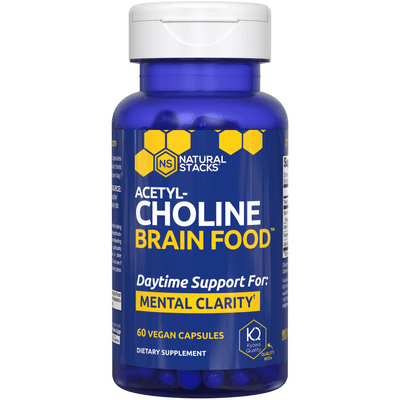Acetylcholine Brain Food (60 capsules)