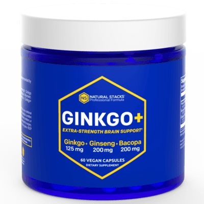Ginkgo+ (60 capsules)