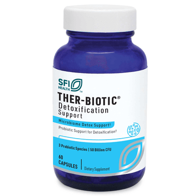 Ther-Biotic® Detoxification Support (60 capsules)