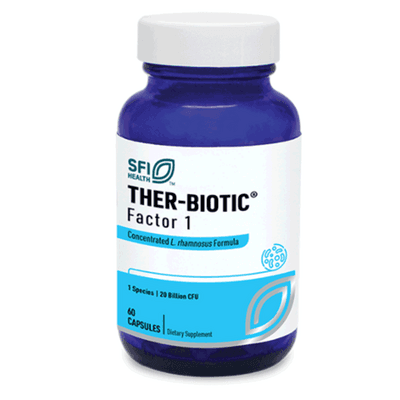 Ther-Biotic Factor 1 (Lactobacillus rhamnosus) Probiotic (60 capsules)