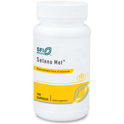 Seleno Met (Selenium) 200mcg (100 capsules)