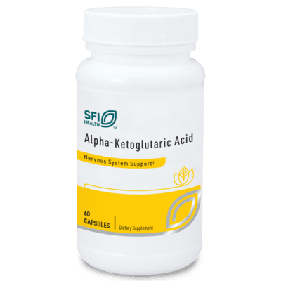 Alpha-Ketoglutaric Acid 300mg (60 capsules)