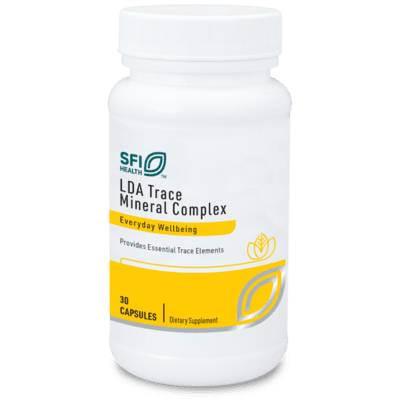 LDA Trace Mineral Complex (30 capsules)
