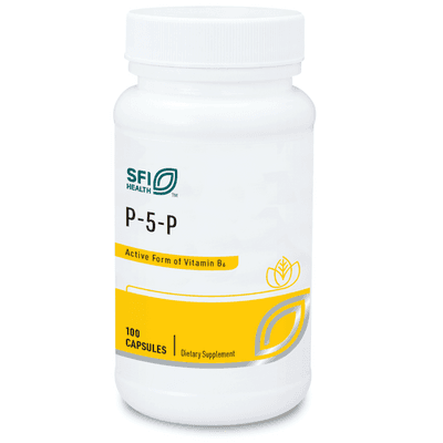 P-5-P 30mg (100 capsules)