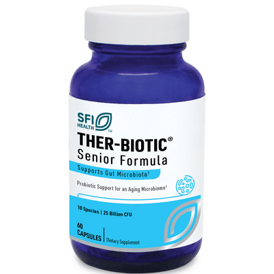 Ther-Biotic Senior Formula Probiotic (60 capsules)