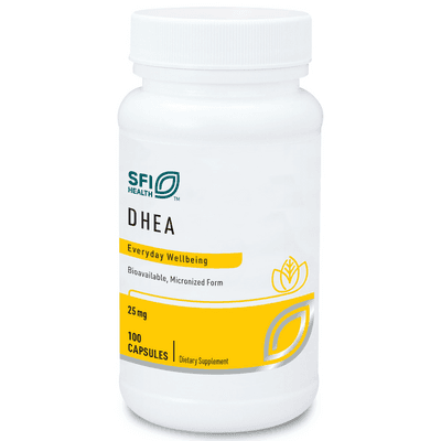 DHEA 25mg (100 capsules)
