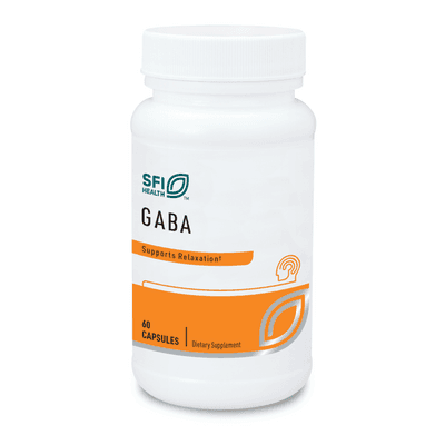 GABA (420 mg) (60 capsules)