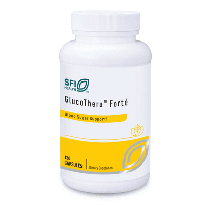 GlucoThera™ Forté (120 capsules)