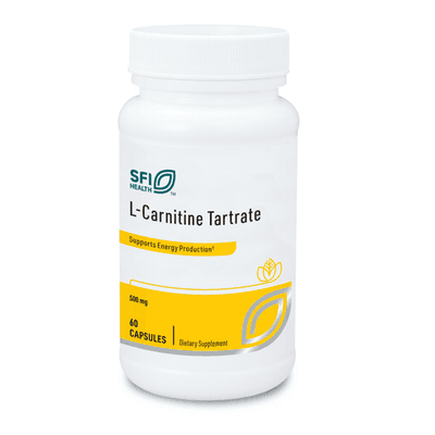 L-Carnitine Tartrate (60 capsules)