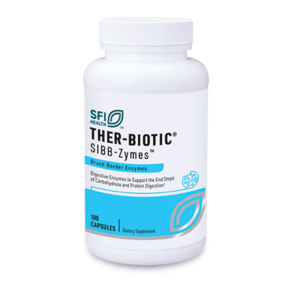 THER-BIOTIC® SIBB-Zymes™ (180 capsules)