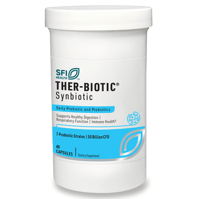 Ther-Biotic® Synbiotic Shelf Stable Probiotic (60 capsules)