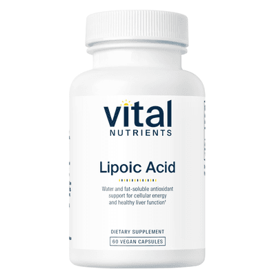 Lipoic Acid 300mg (60 capsules)