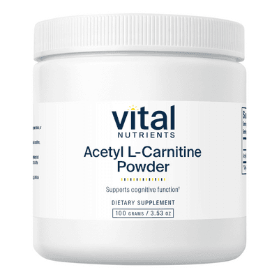 Acetyl L-Carnitine Powder (100 Grams)