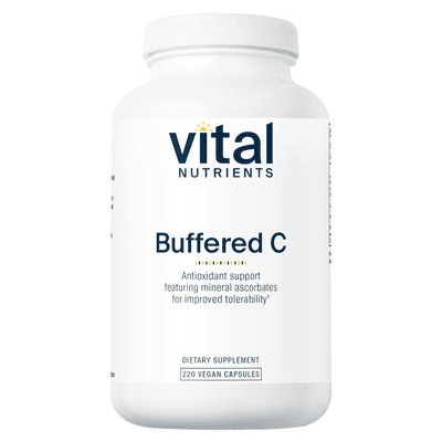 Buffered C 500mg Gentle Vitamin C for sensitive individuals* (220 capsules)