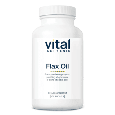 Flax Oil (100 Softgels)