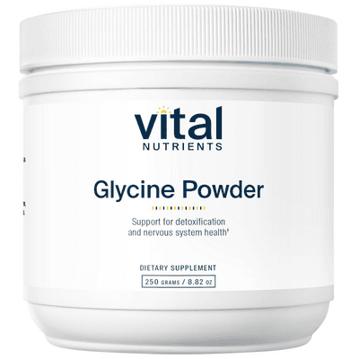 Glycine Powder 4000mg (250 Grams)