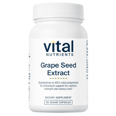 Grape Seed Extract (90 capsules)