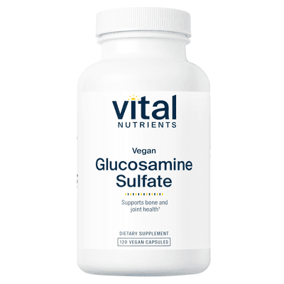Vegan Glucosamine Sulfate (120 capsules)