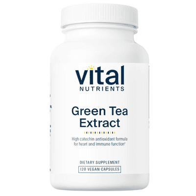 Green Tea Extract (120 capsules)