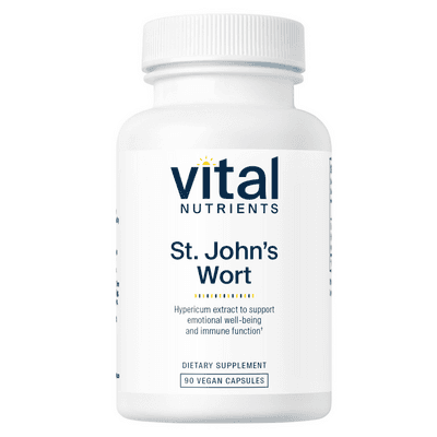 St. John’s Wort 0.3% Standardized Extract (90 capsules)
