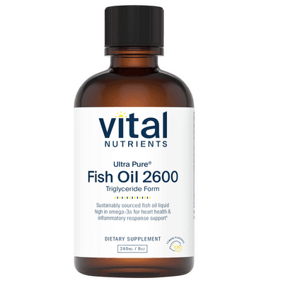 Ultra Pure® Fish Oil 2600 (240 Milliliters)