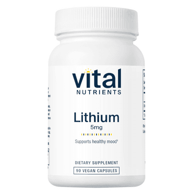 Lithium Orotate 5mg (90 capsules)