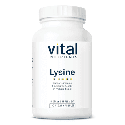 Lysine 500mg (100 capsules)