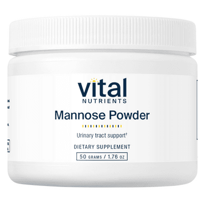 Mannose Powder (Urinary Tract Support) (50 Grams)