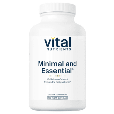Minimal and Essential (180 capsules)