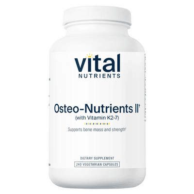 Osteo-Nutrients II w/ Vitamin K2-7 (240 capsules)